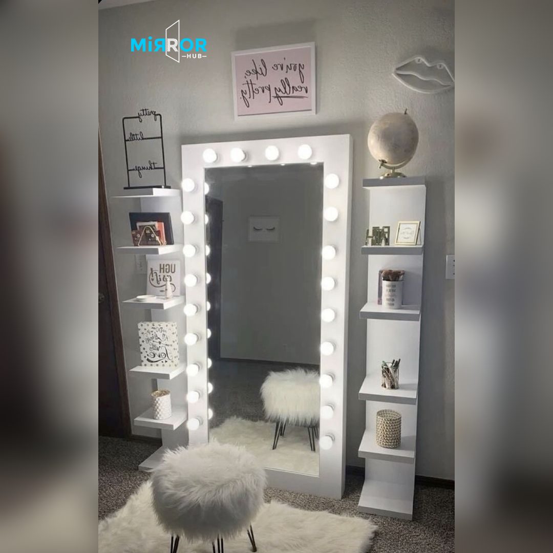 Mirror - Hollywood Mirror | Illuminated Make Up Mirror | Restroom ...