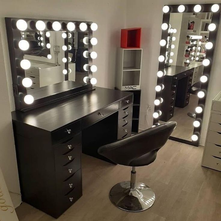 Mirror - Hollywood Mirror | Illuminated Make Up Mirror | Restroom ...