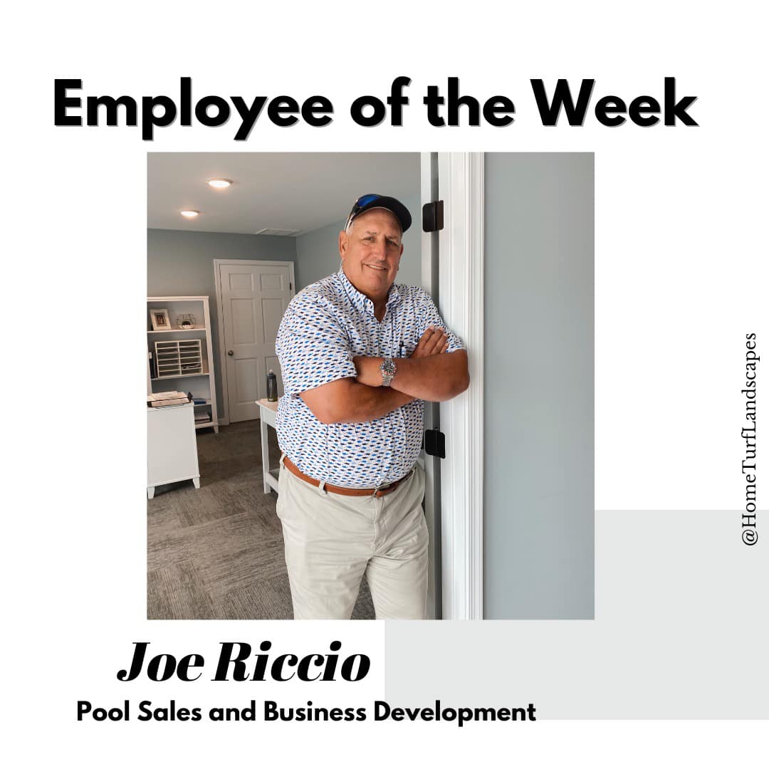 Our #rockstar of the week is Joe... - HomeTurf Landscapes | Facebook