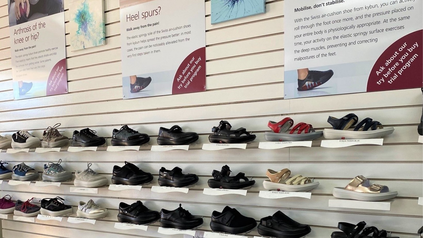 hip shoe store