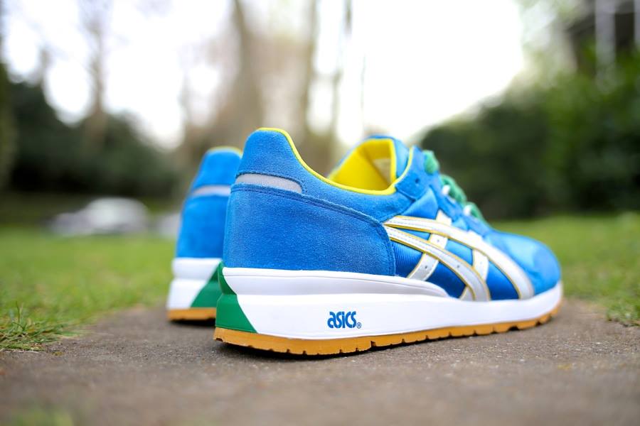 United - Asics Gel Epirus「Brazil」配色 爲了紀念 2014 年巴西世界杯，繼推出Asics Gel Lyte ...