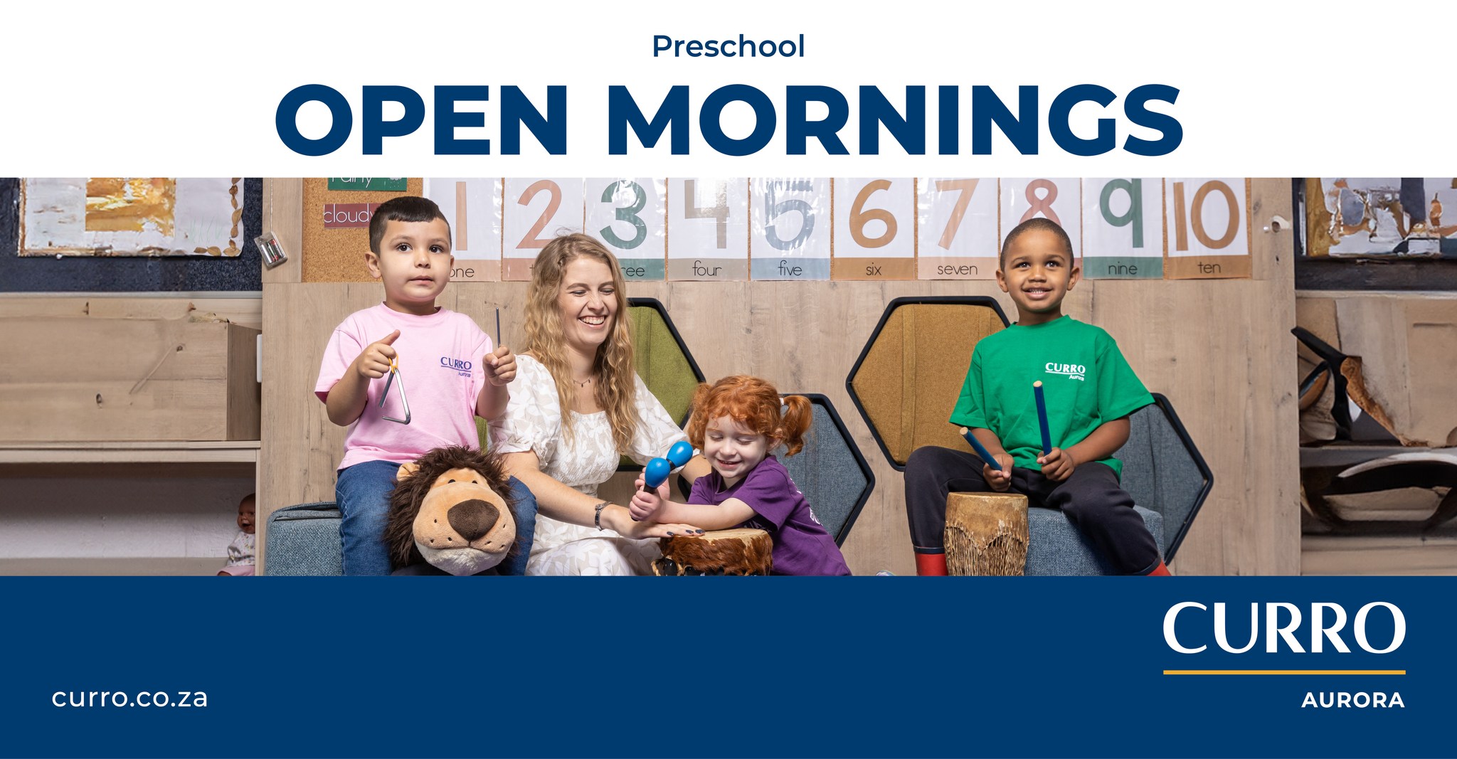 Curro Aurora Preschool and Grade R Open Mornings- Every Thursday