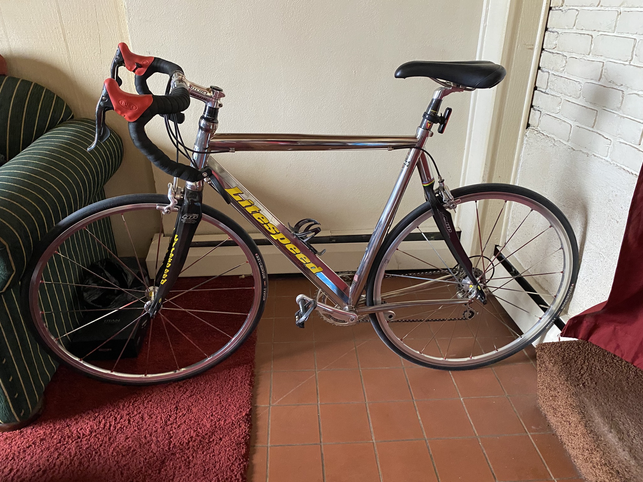 2005 Riese & Müller BD-1 BIRDY TITANIUM Ti bike discussion