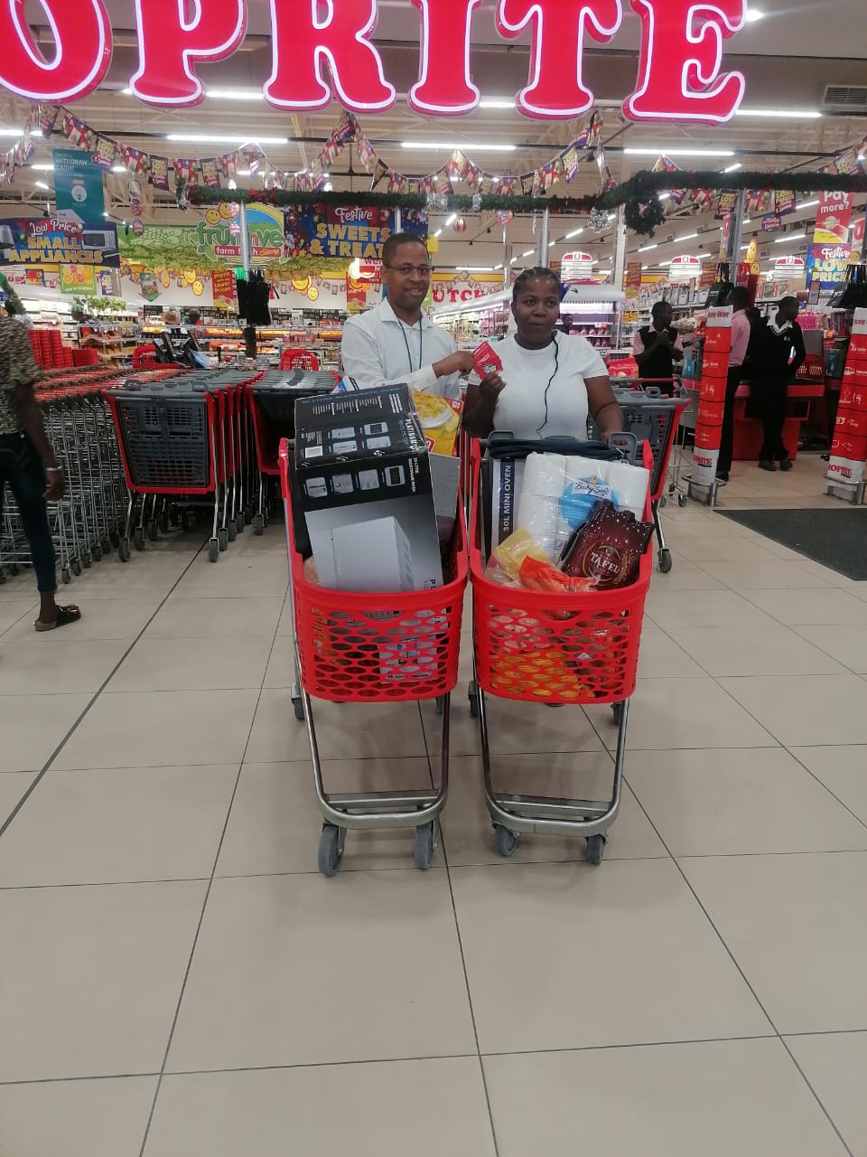 FNB Namibia - 🤩 CONGRATULATIONS to Otilie Hawala, who was... | Facebook