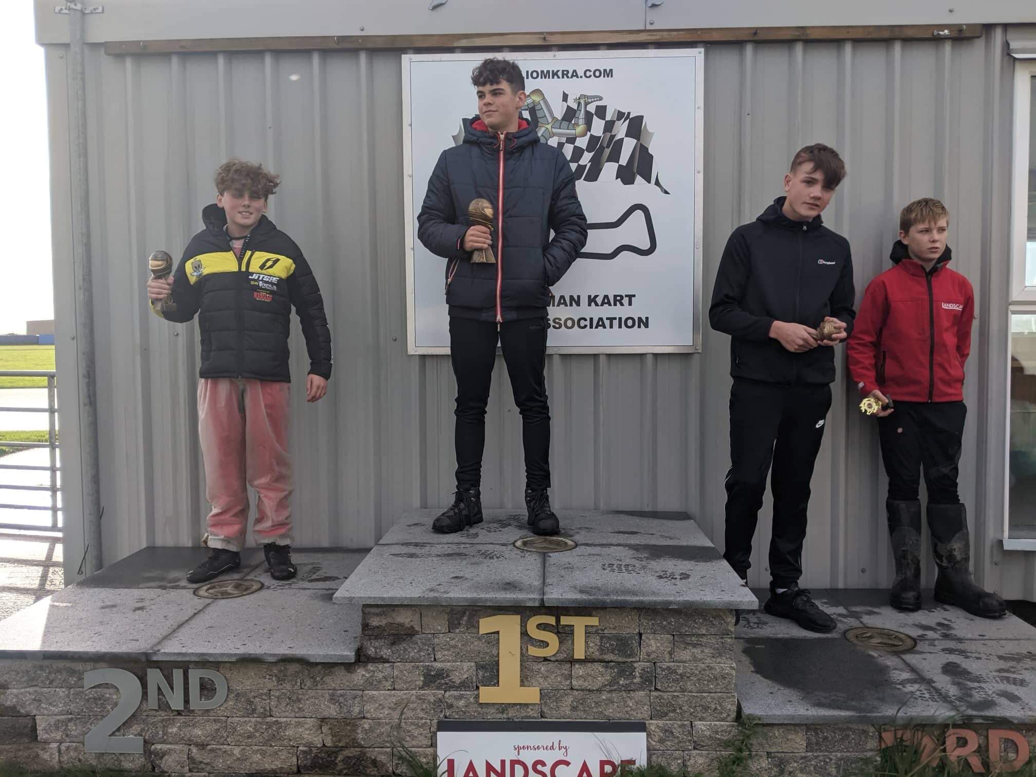 Linken Bevan - 🏁 FIRST JUNIOR MAX RACE 🏁 What a wet... | Facebook