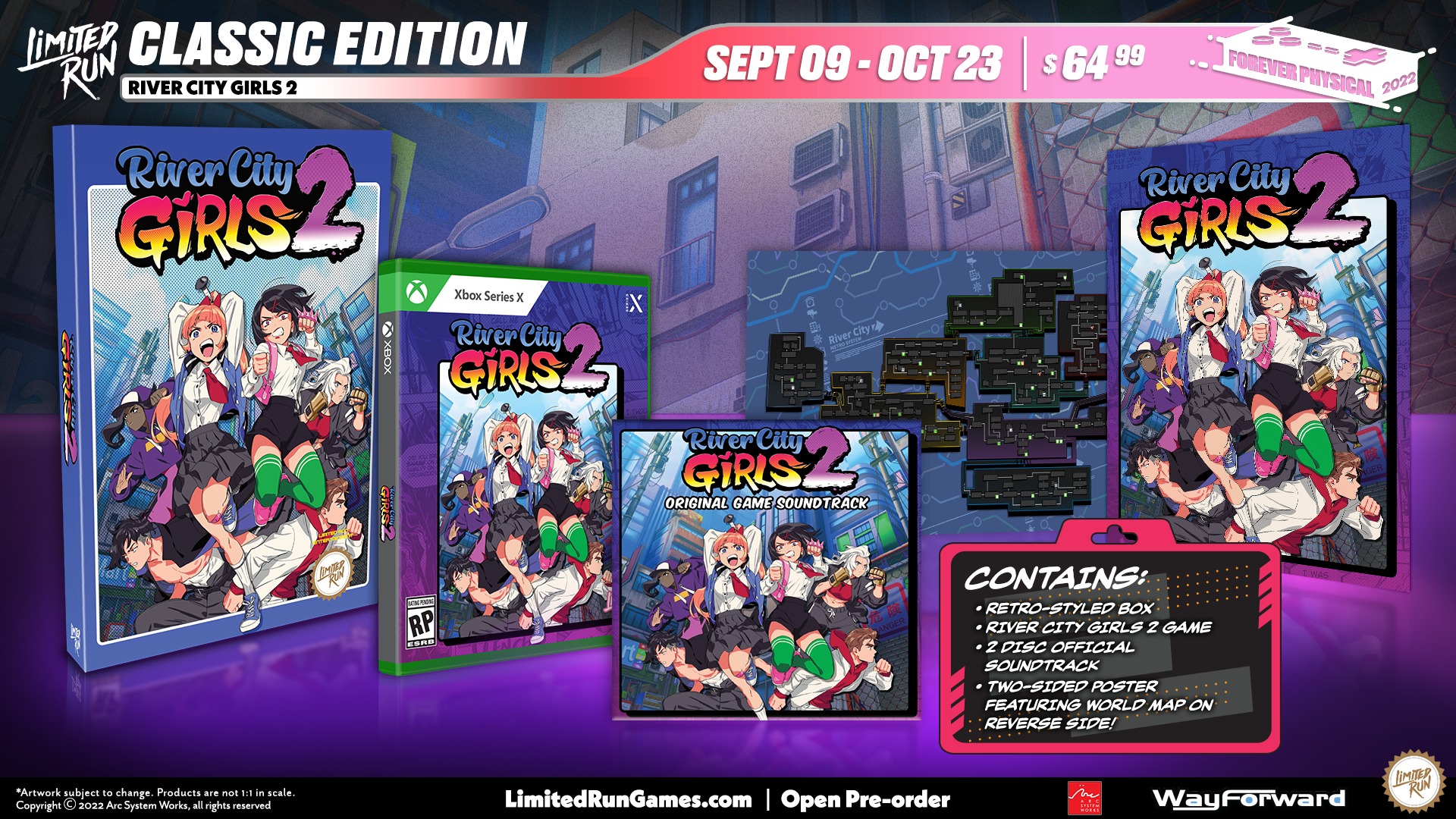 River City Girls [Complete Edition] arrives for the Nintendo