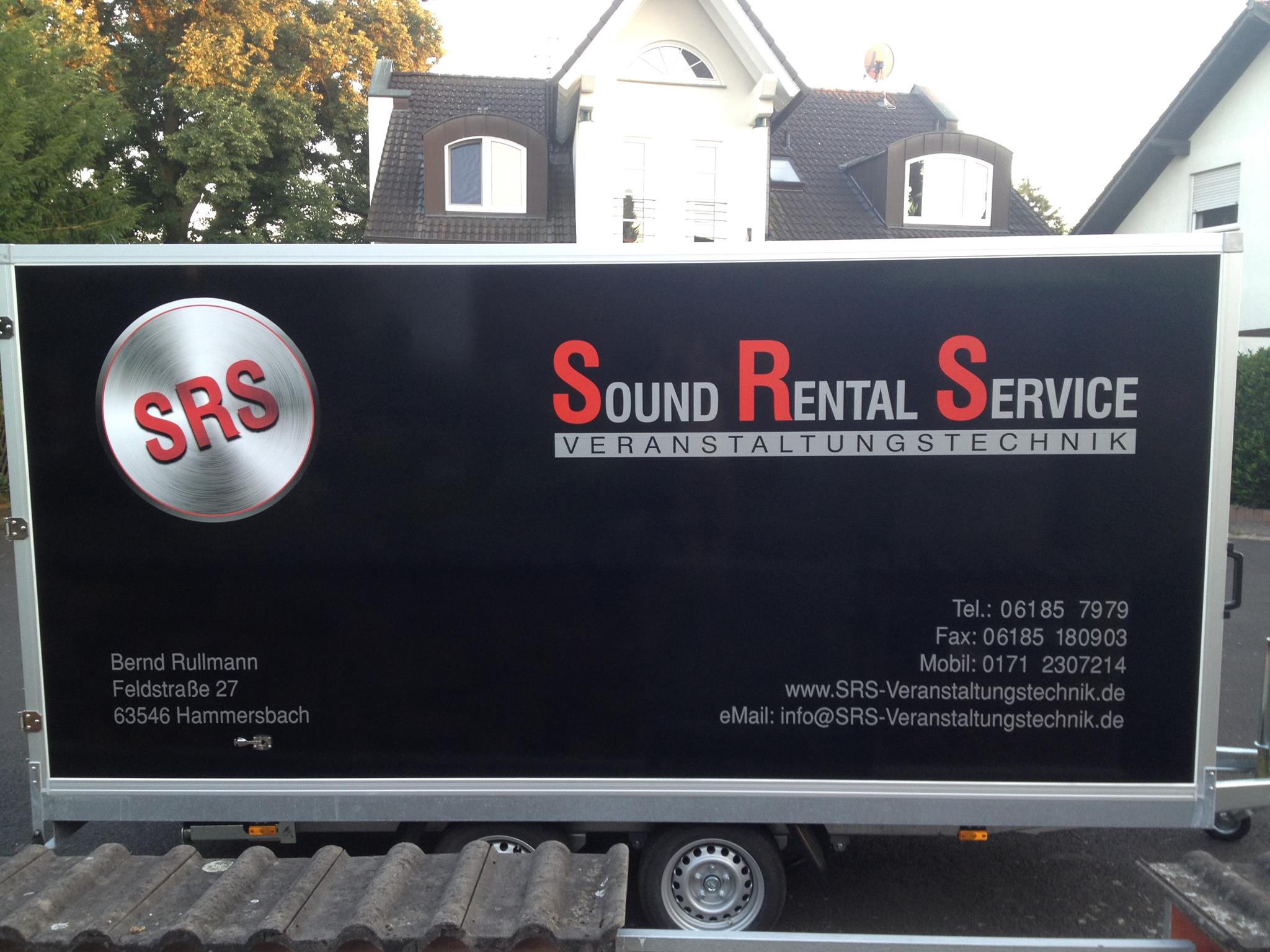 Sound Rental Service Veranstaltungstechnik | Hammersbach