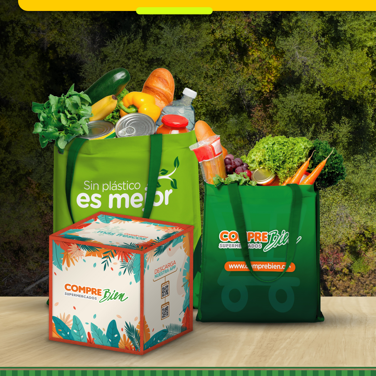 🌎 Como parte de nuestro... - Supermercados Compre Bien