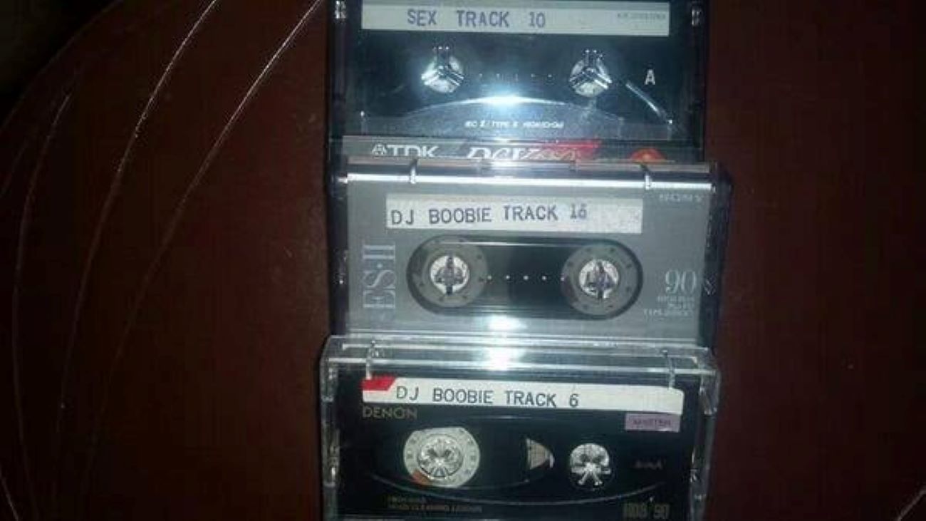 Throwback! Dj Boobie Baltimore Club Mix Tapes from the 