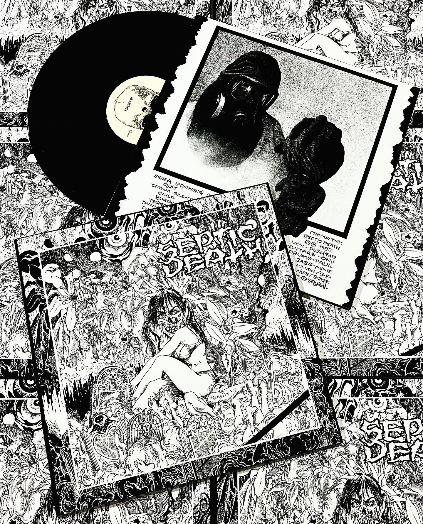 Septic Death - Need So Much Attention • Acceptance Of Whom 12