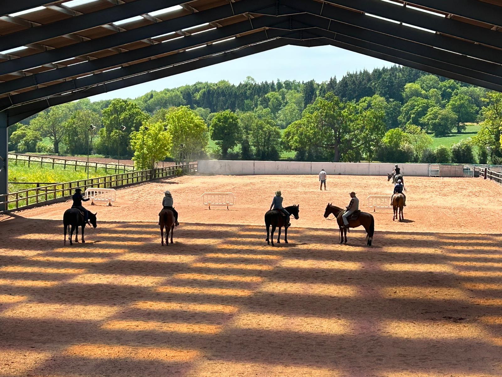 Ranch Riding Holidays, Western Wagons & Bunkhouses at Valley View Ranch ...