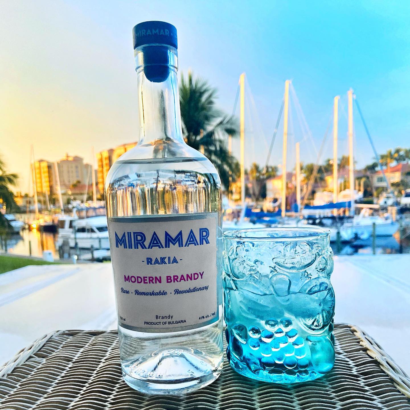 What’s in your drink? Miramar... - Miramar Modern Brandy | Facebook