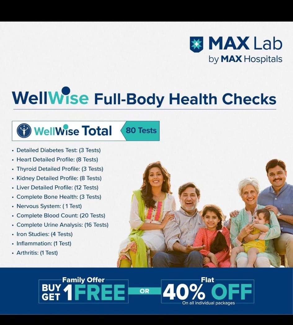 MAX LAB by Max hospital | Delhi
