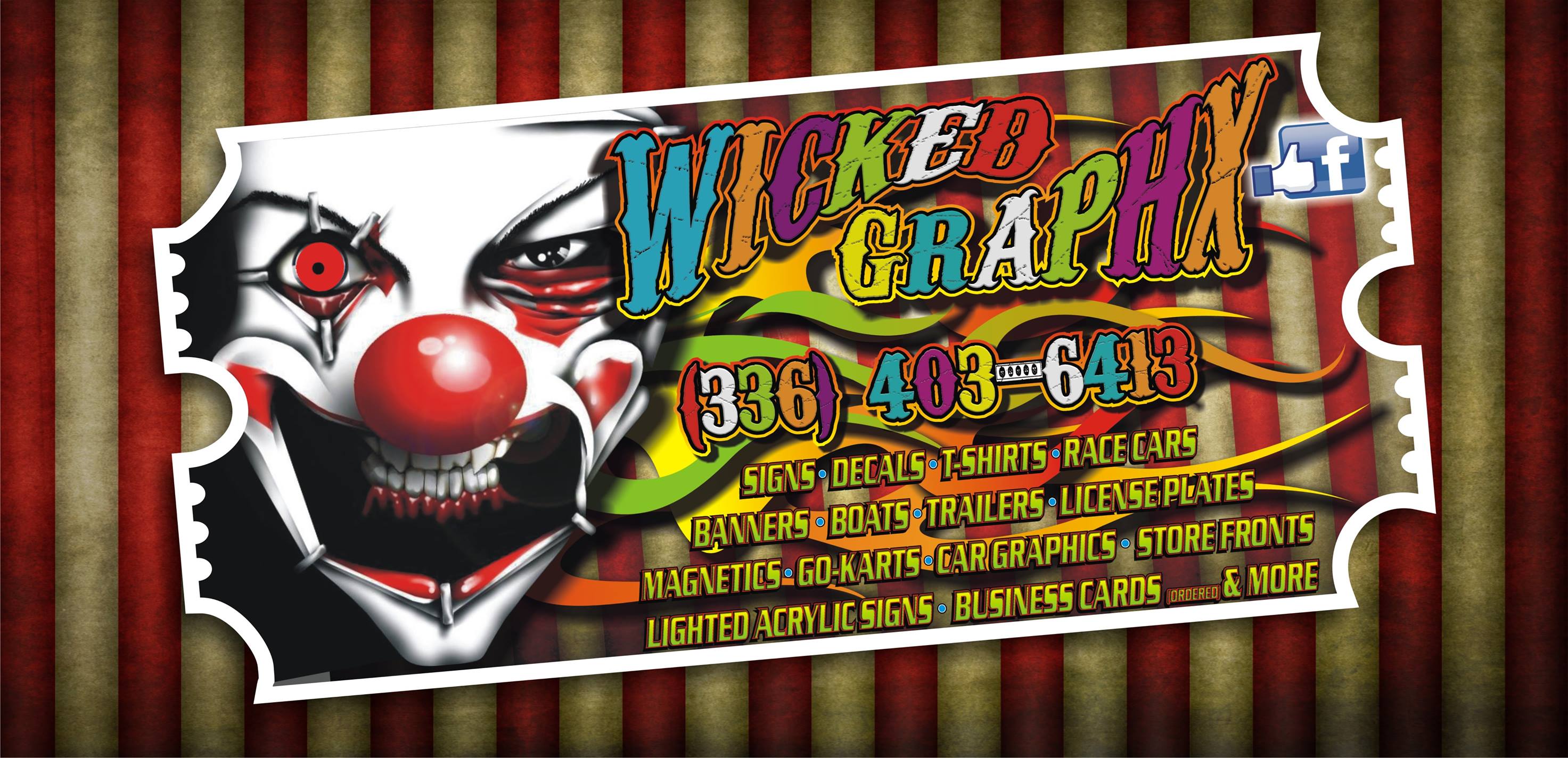 Wicked Graphx | Winston-Salem NC