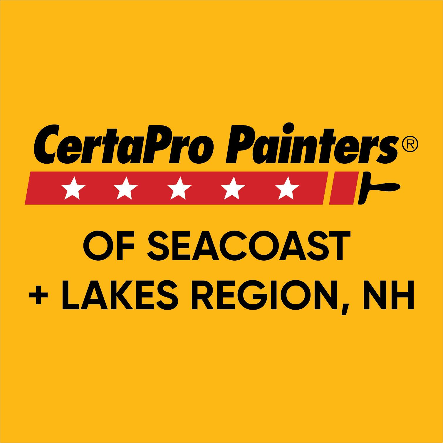 Trust the... - CertaPro Painters Seacoast + Lakes Region NH | Facebook