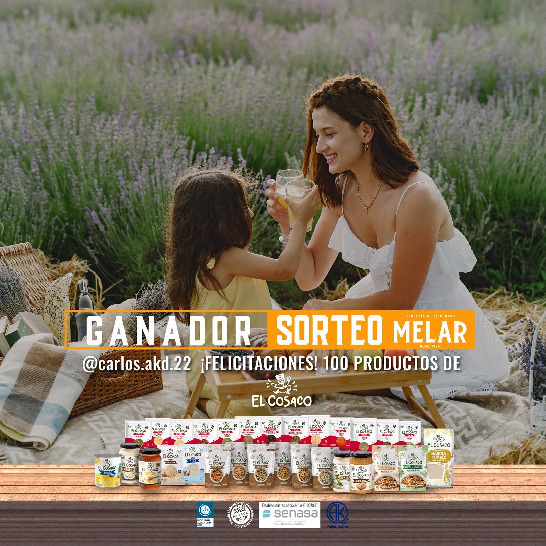 🎉😀 ¡Felicitaciones... - Melar - Compañia de Alimentos | Facebook