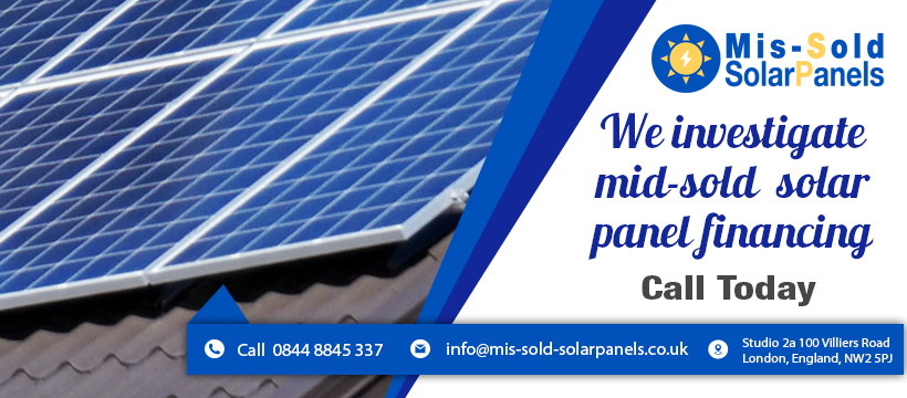 Mis-sold Solar Panels | London