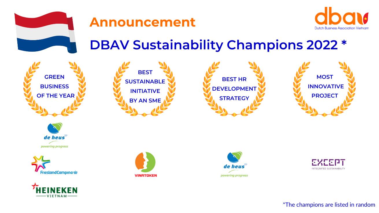 🏆 What a way to end the... - Except Integrated Sustainability | Facebook