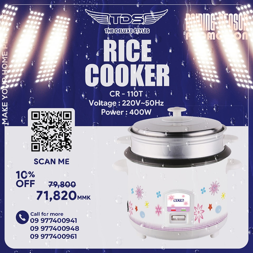 TDS Electronic Myanmar | Yangon