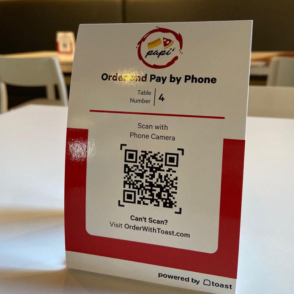 Papi' - Now at Papi it’s even more easier to dine in....