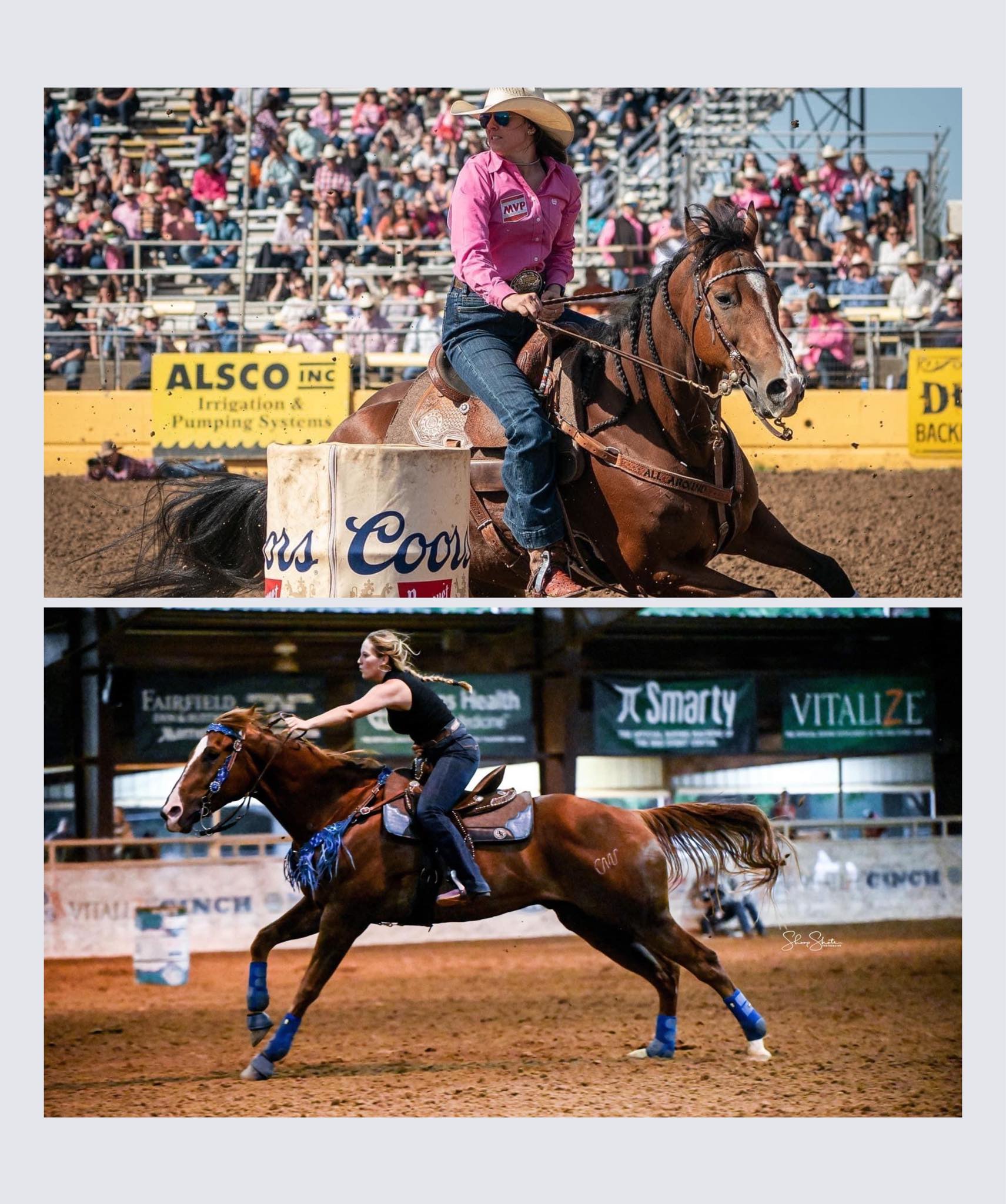 Barrel Horse World News - The standings are in! Paige Jones and Kylee ...