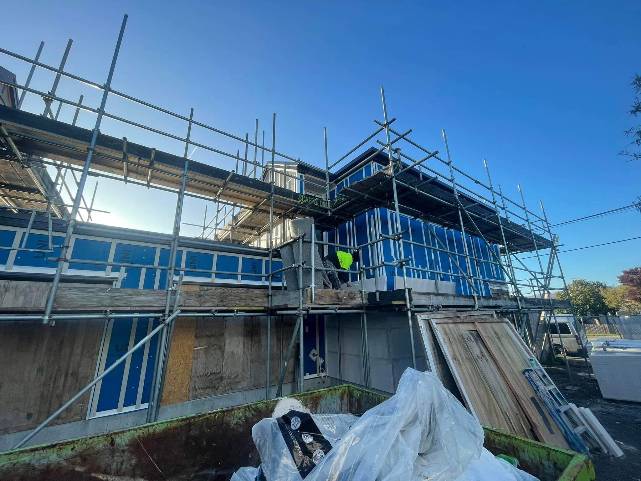 Spreydon #cscladding #saturdayMahi - C S Cladding Ltd