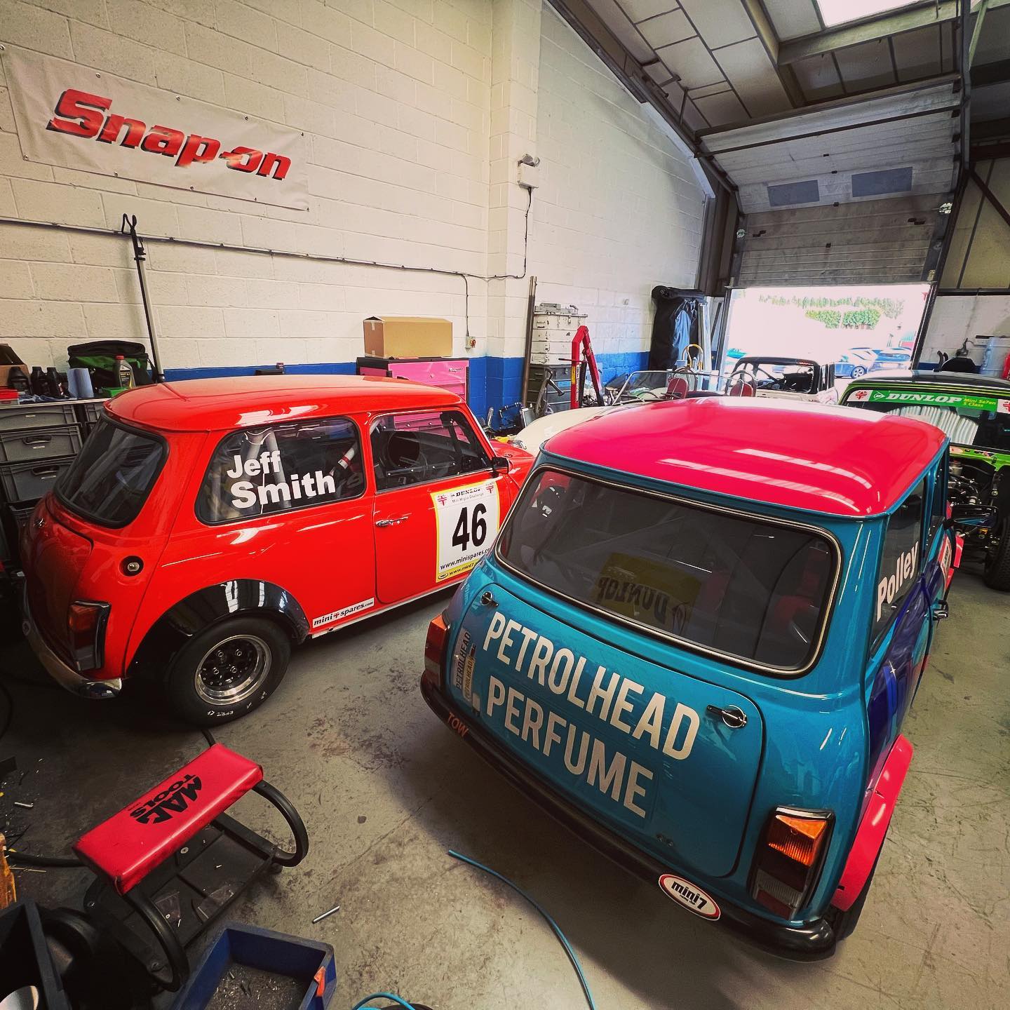Checking in at... - Mini 7 Racing Club