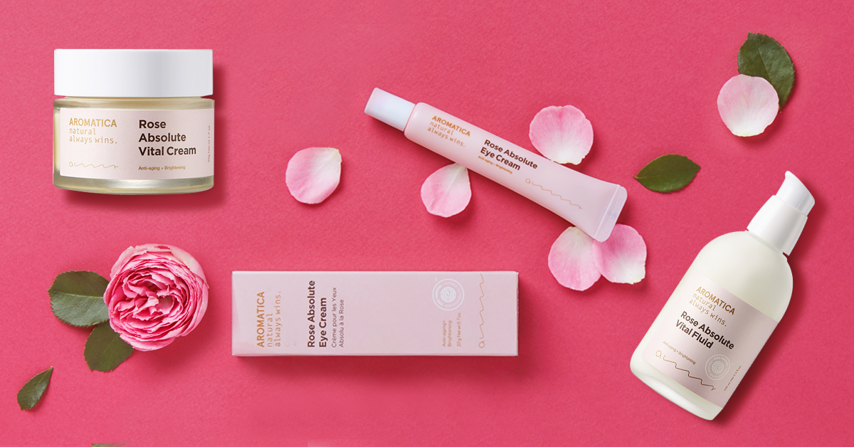 Aromatica - 🌹 Rose Absolute 🌹 collection is formulated...
