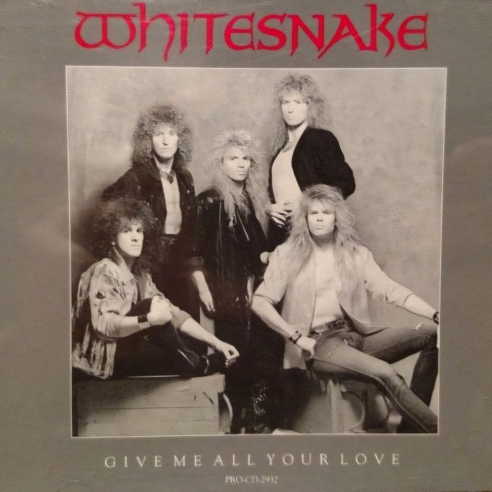 🔴 JANUARY 4 1988 Whitesnake/David Coverdale released the single
