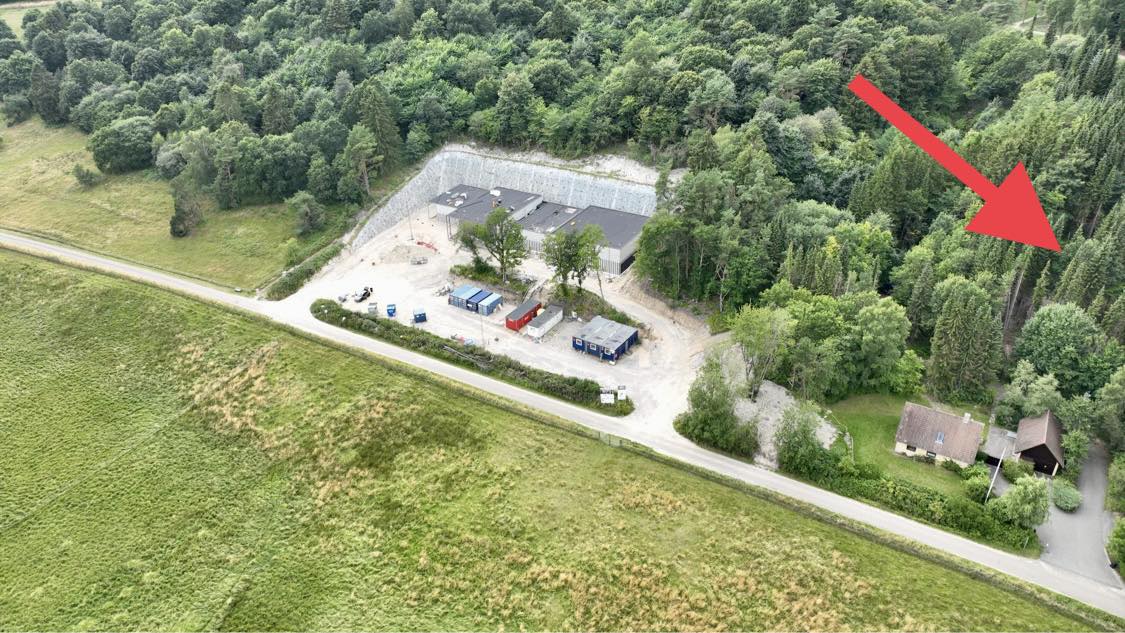 REGAN VEST - regeringens og kongehusets atombunker - Nyt foto af REGAN ...