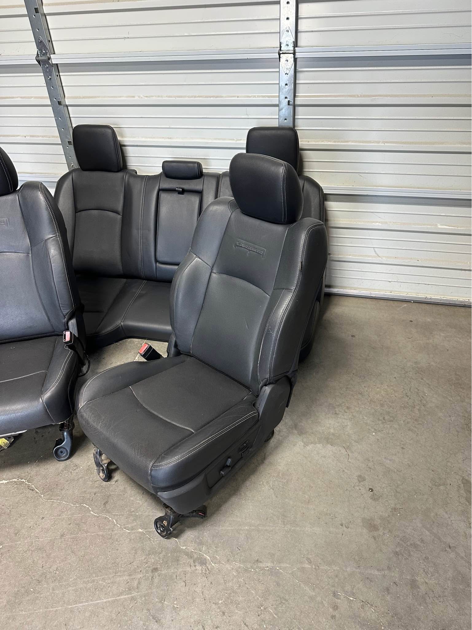 For 2006 2007 2008 Dodge Ram 1500 Laramie Driver Bottom Leather
