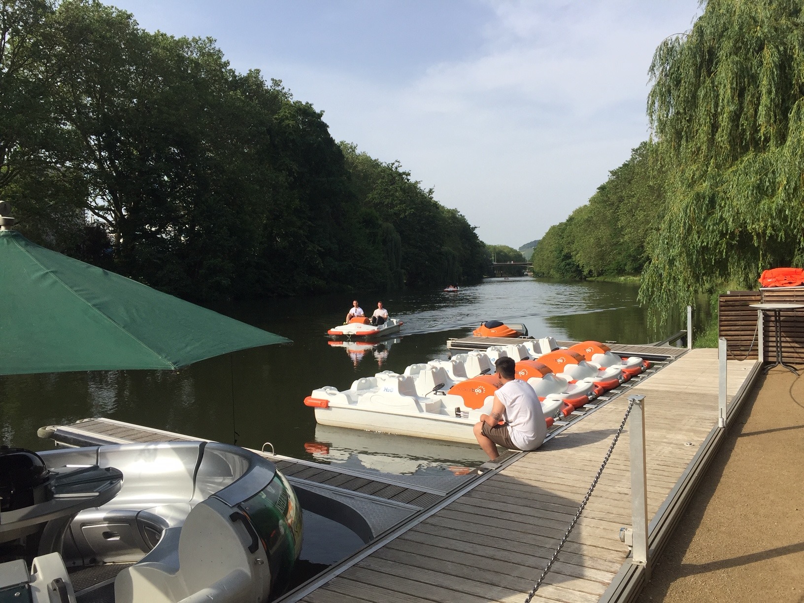 Geiles Wochenende bei... - Neckarboot, Station Heilbronn