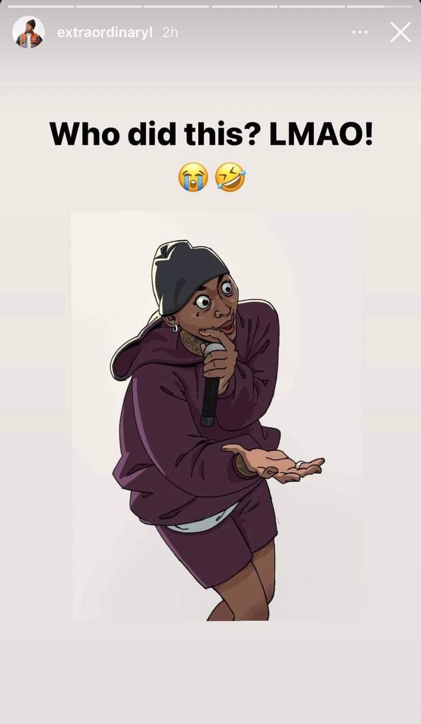 LatestChika.com - ‘Who did this? LMAO! 😭🤣’ LOOK: Rapper Skusta Clee ...