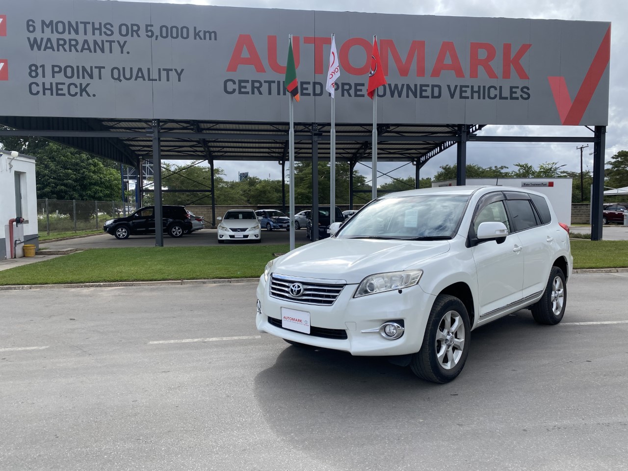 Your Dream SUV is Here – The 2012 Toyota Vanguard! ✨ Model