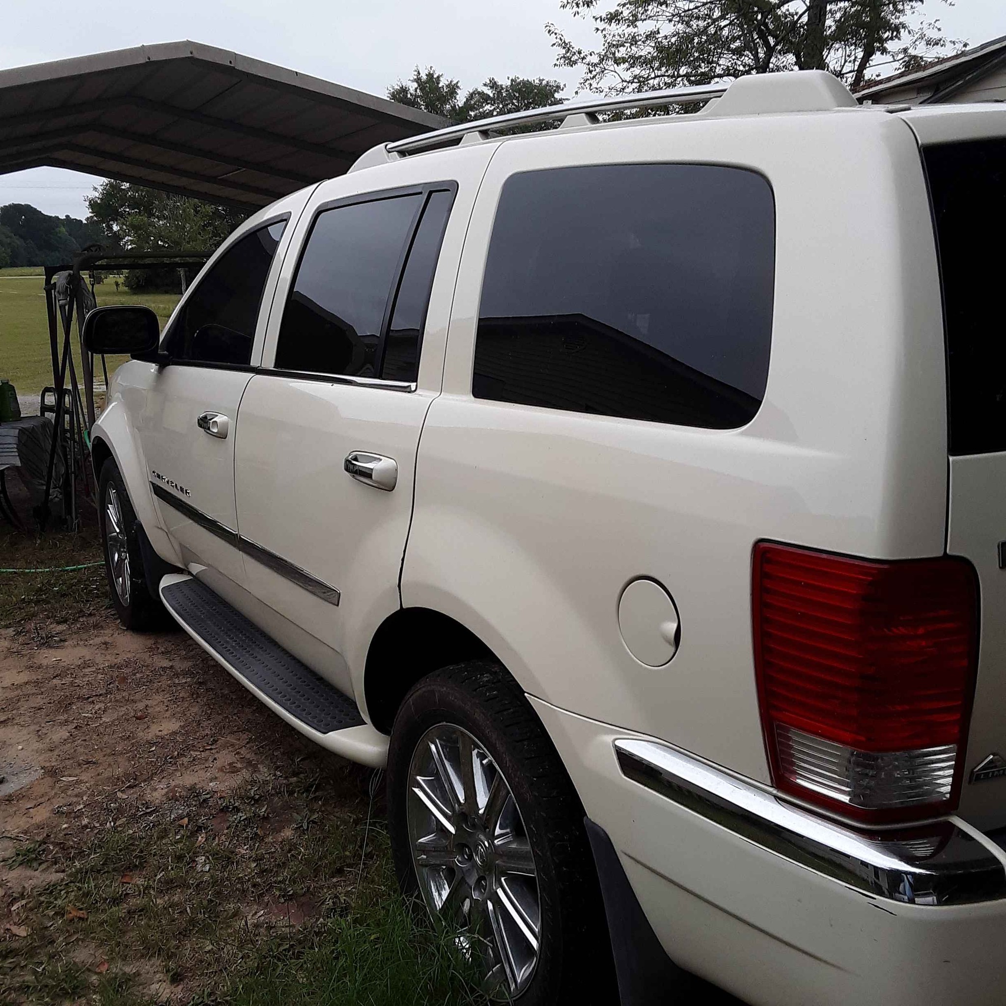 2008 Chrysler Aspen · Limited Sport Utility 4D - Car Interior Parts ...