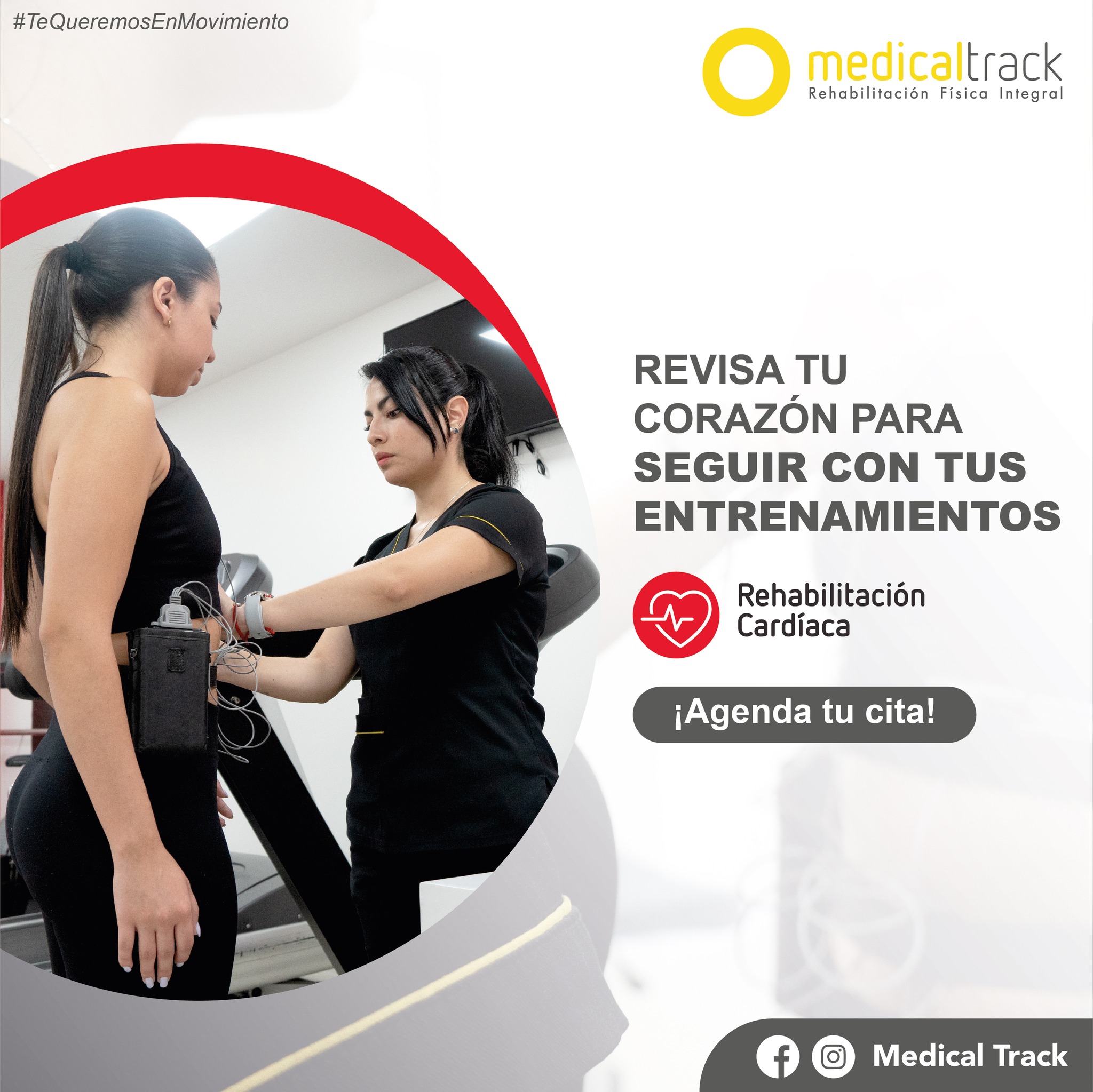 Medical Track - Realízate una revisión con el objetivo de...