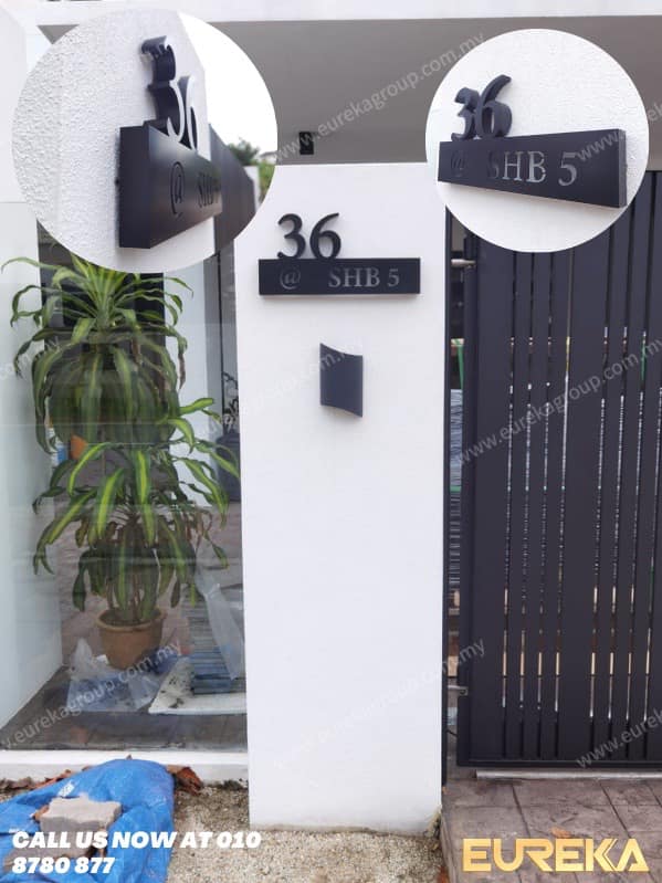 Eureka Sign - 🪧 House numbering ☎️...