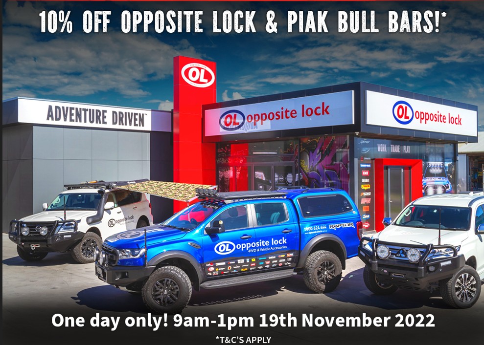 This Saturday Only!! Come in... - Opposite Lock Rothwell