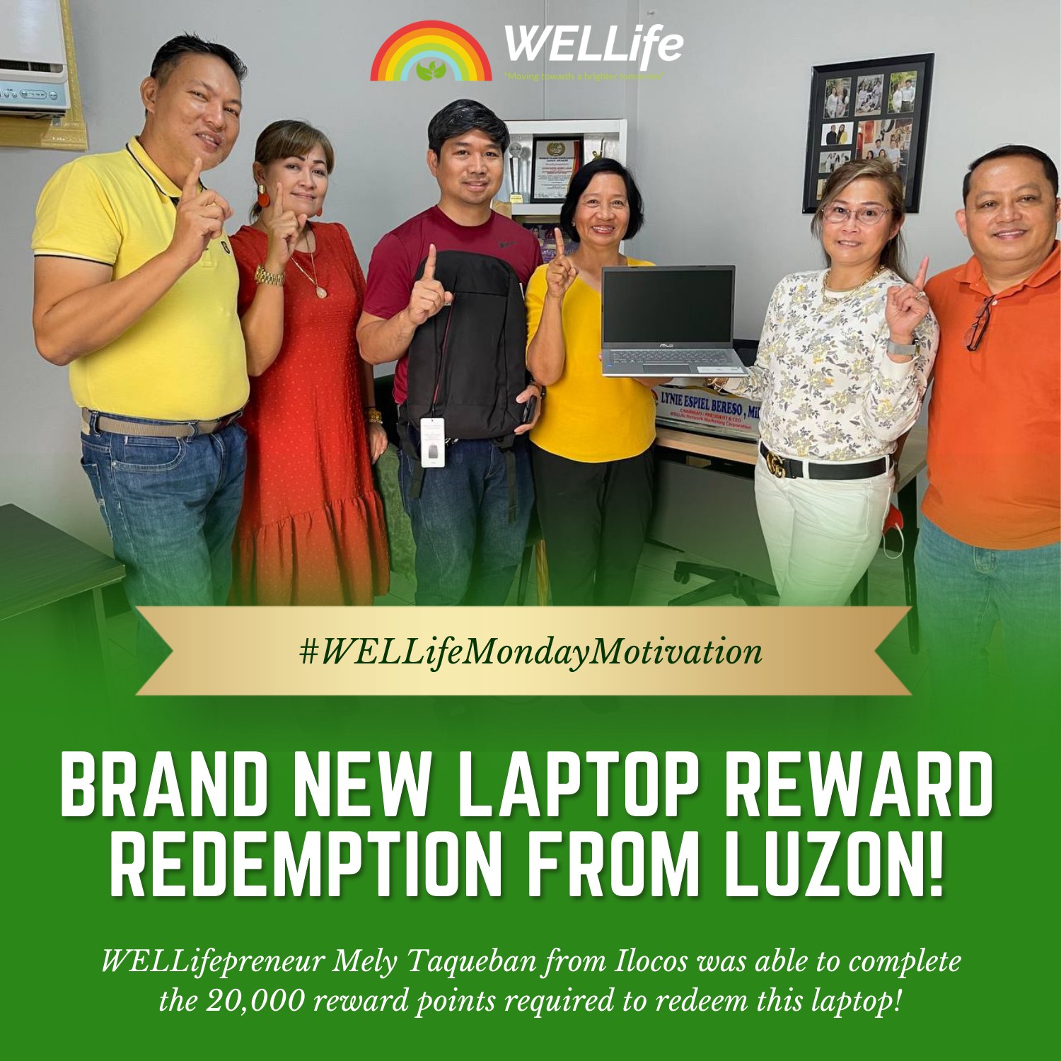 WELLife - 🚨20,000 REWARD POINTS ACHIEVED BY A... | Facebook