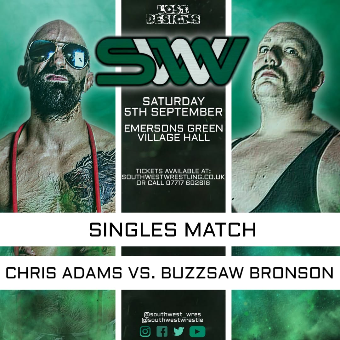 SWW Wrestling - Another top match announced for our return... | Facebook