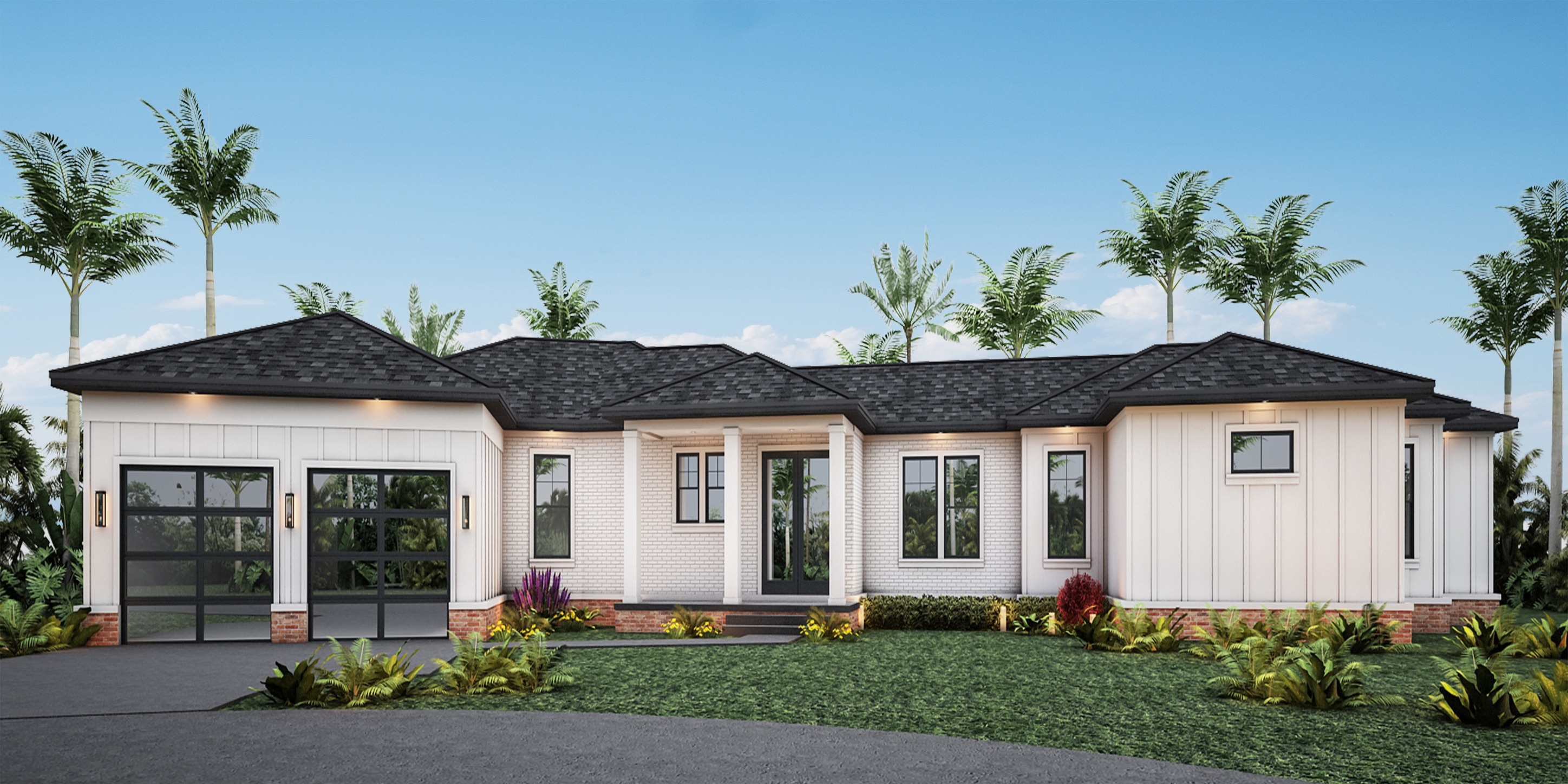 Adele - This single-story, 3,200 sq ft Kestrel design is a true ranch ...