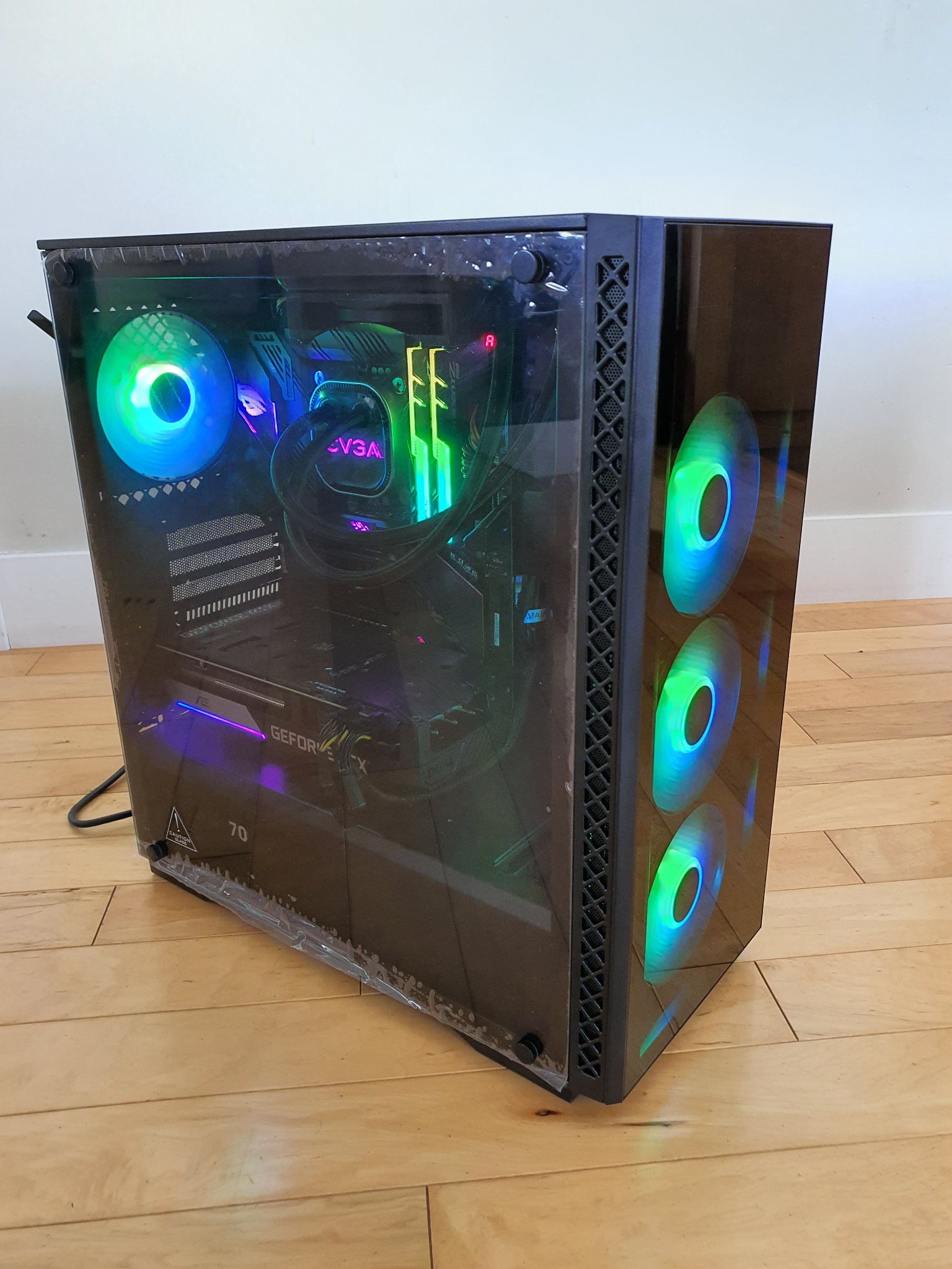 i7-10700F GTX1070 ARGBファン win11 office | ヤマダウェブコム