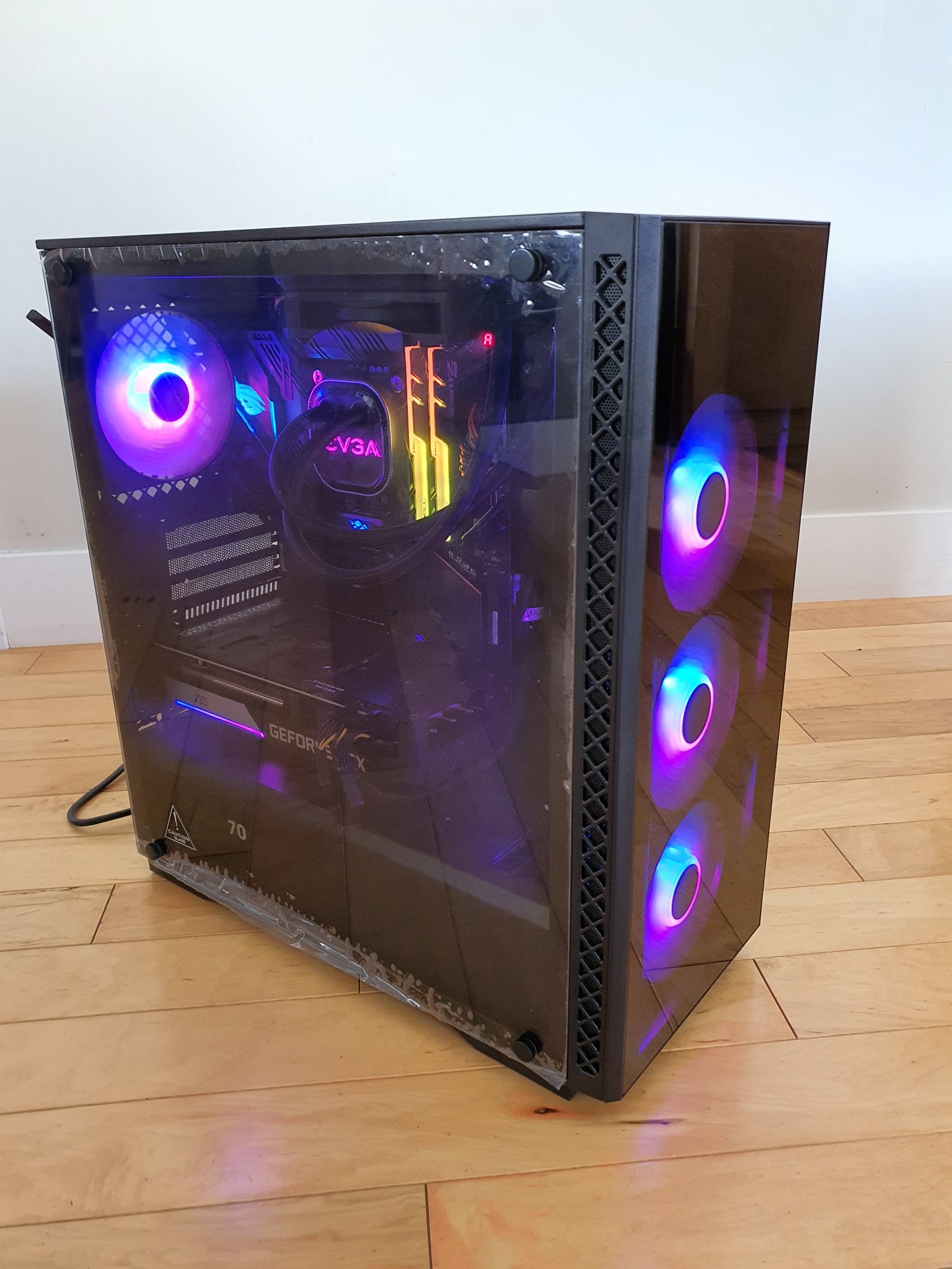Intel Core i7-11700 Gaming PC with NVIDIA GeForce RTX 3060 for sale