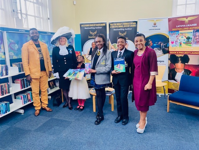AN OVERVIEW OF THE FINAL DAYS OF THE BLACK HISTORY MONTH BOOK TOUR BY ...