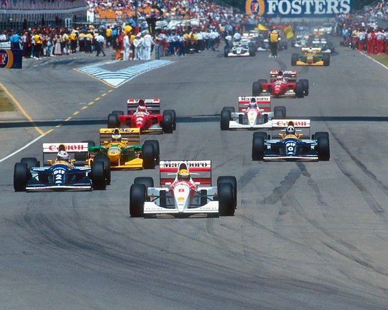 Ayrton Senna's final GP victory in Adelaide remembered
