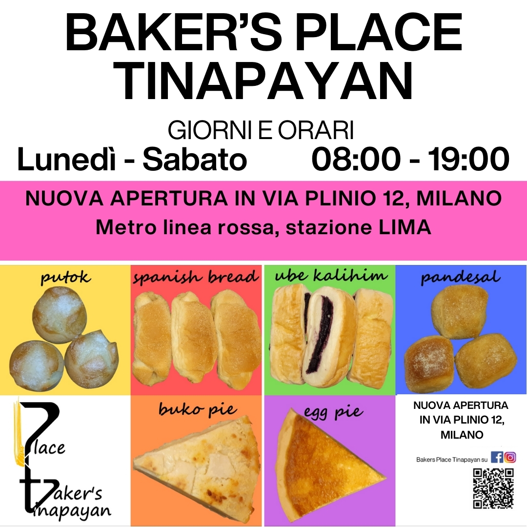 Bakers Place Tinapayan | Milan
