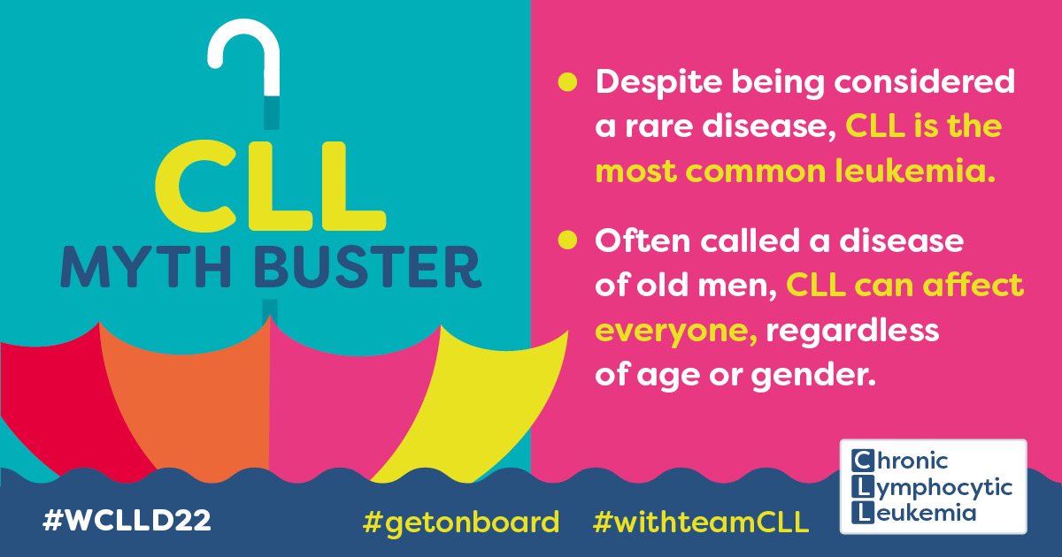 CLL Support - Please share - Despite being considered a... | Facebook