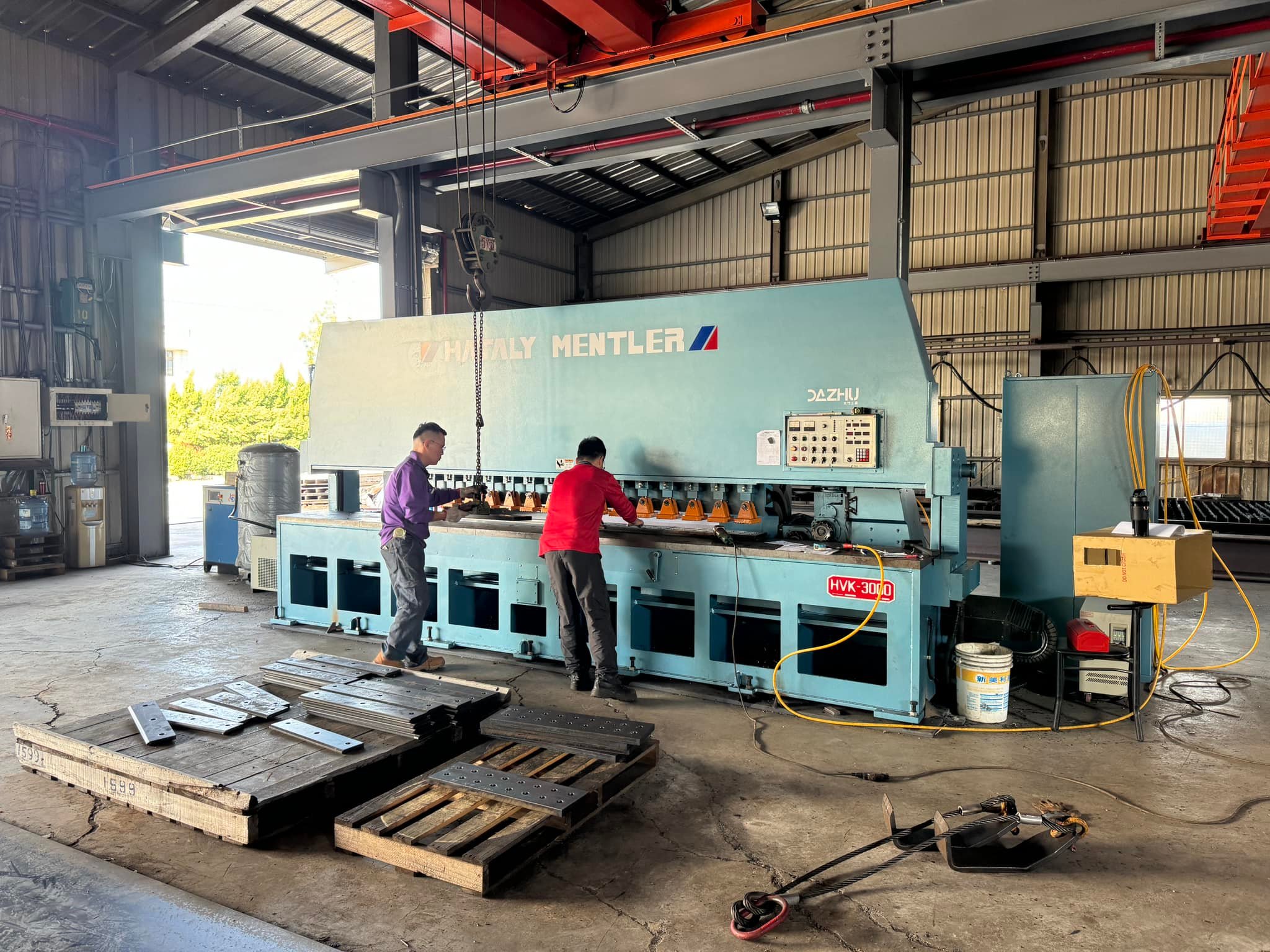大竹工業有限公司 Dazhu Machinery Co., Ltd. | Wuri District