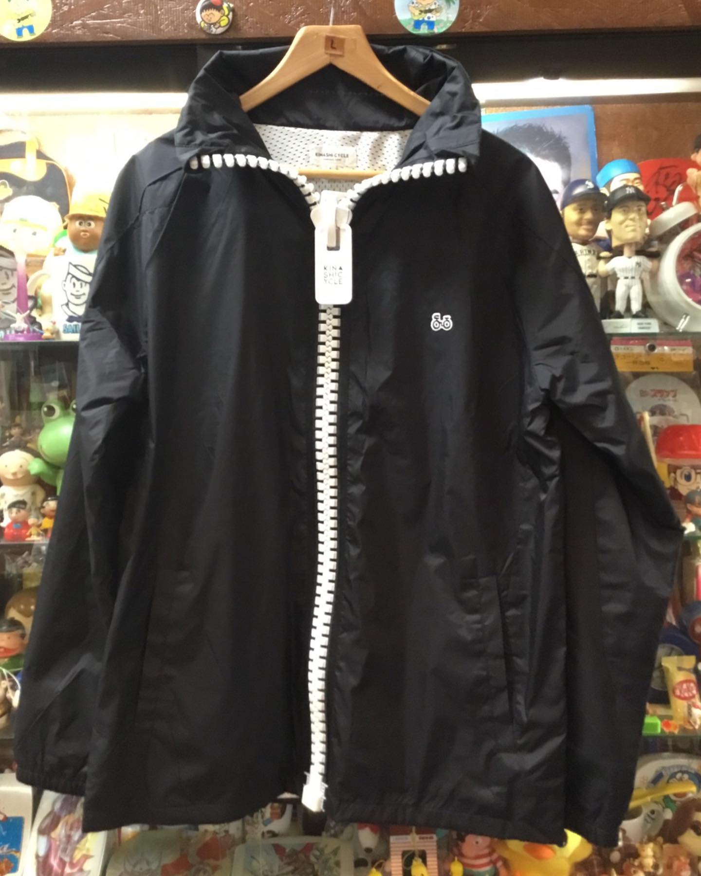 新商品のビッグジップジャンパー入荷しておりますよ〜 待望のビッグ 