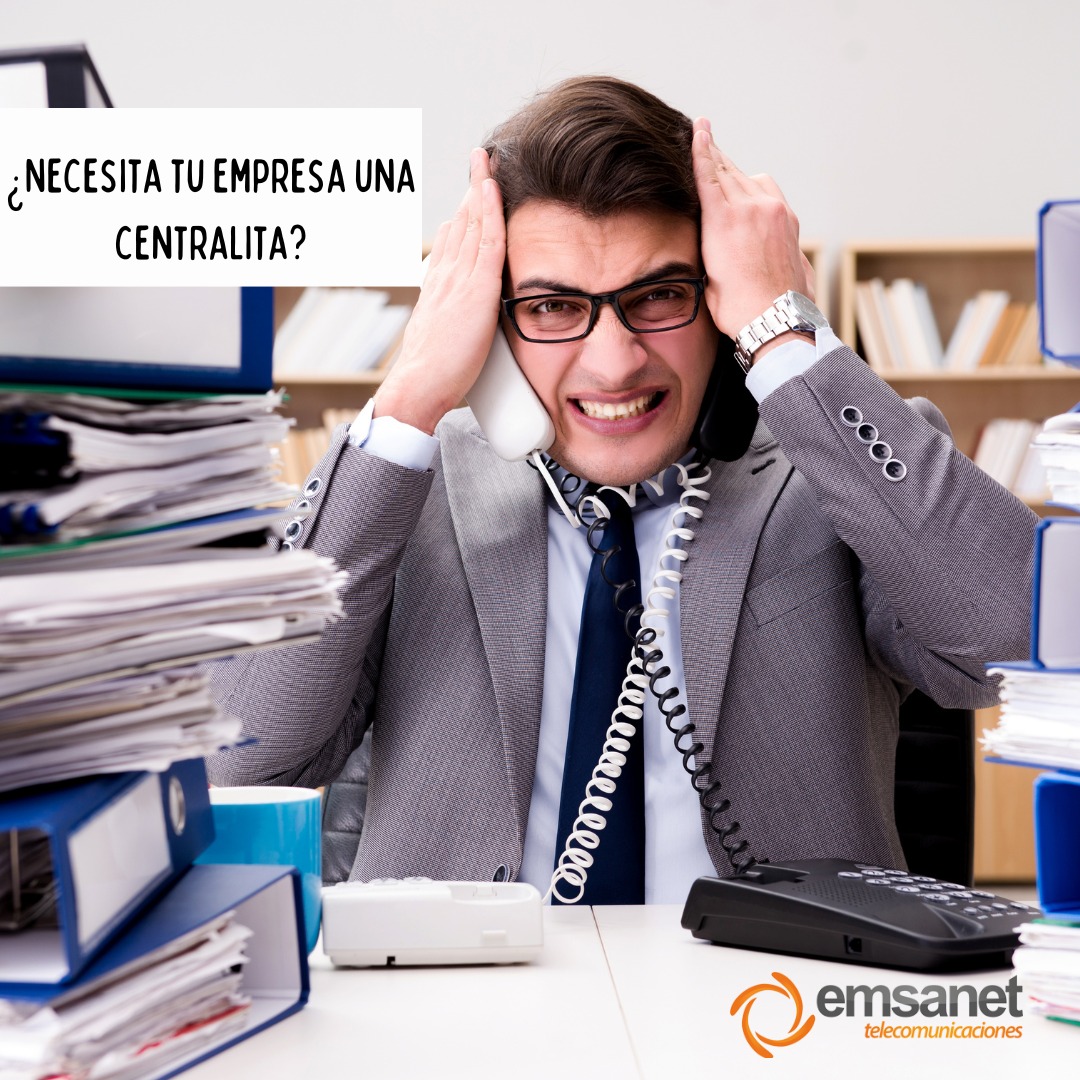 Emsanet - Si recibes muchas llamadas☎ en tu empresa y...
